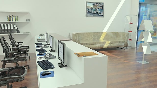 business, office, commercial, building, workplace, air