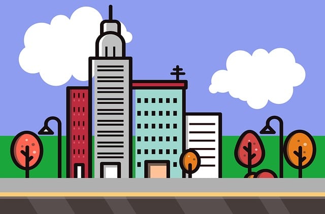 business, office, commercial, building, workplace, air
