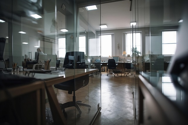 business, office, commercial, building, workplace, air