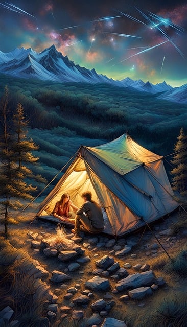camping