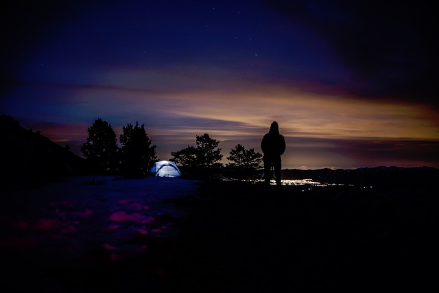 camping