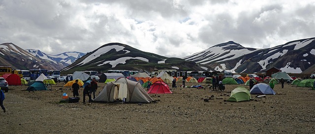 Camping, Campgrounds, Nature, Outdoors, Tents, RV