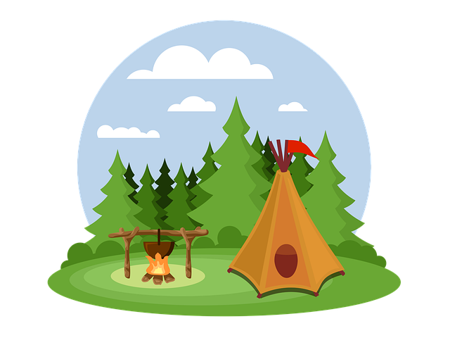 Camping, Campgrounds, Nature, Outdoors, Tents, RV