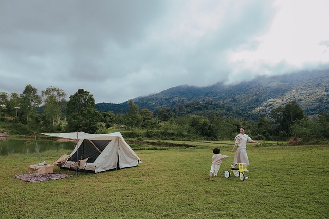 Camping, Campgrounds, Nature, Outdoors, Tents, RV