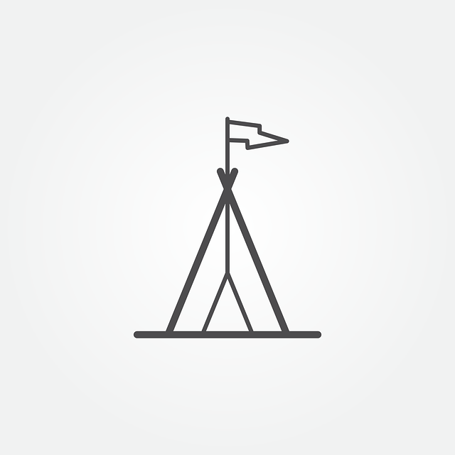 camping, tents, campfire, forest, nature, outdoors