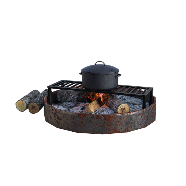 camping, tents, campfire, nature, forest, outdoors