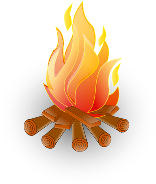camping, tents, campfire, nature, forest, outdoors