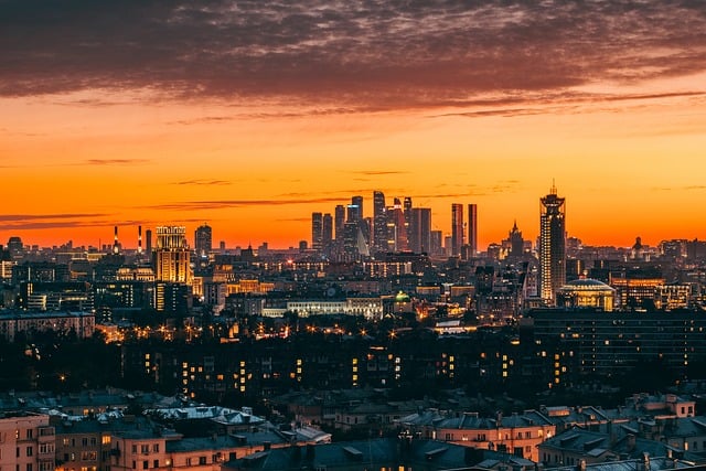 city