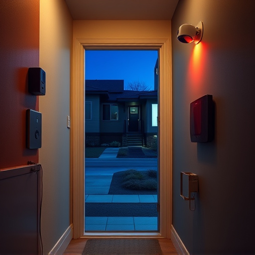 compact-wireless-doorbell-at-urban-entry-640x480-45950326.jpeg