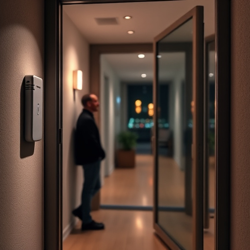 compact-wireless-doorbell-at-urban-entry-640x480-50885044.jpeg