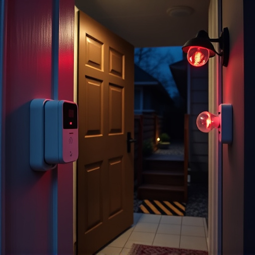 compact-wireless-doorbell-at-urban-entry-640x480-52558829.jpeg