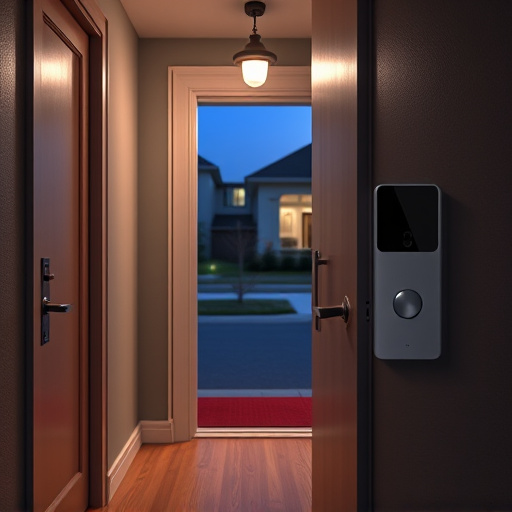 compact-wireless-doorbell-at-urban-entry-640x480-76827269.jpeg