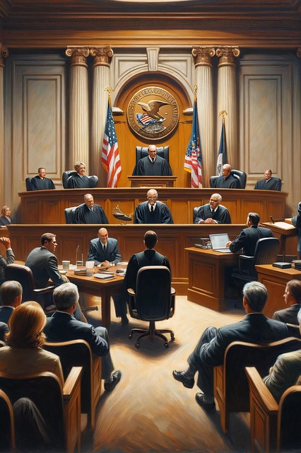 courtroom