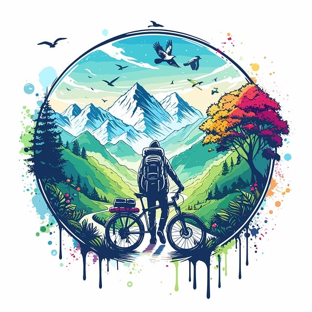 cycling, bike, trail, nature, road, adventure