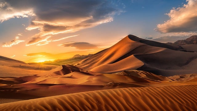 dunes, sandboarding, adventure, landscape, nature, photography