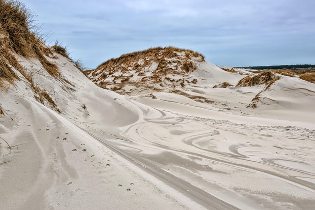 dunes, sandboarding, adventure, landscape, nature, photography