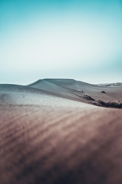 dunes, sandboarding, adventure, landscape, nature, photography