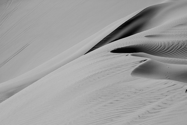 dunes, sandboarding, adventure, landscape, nature, photography