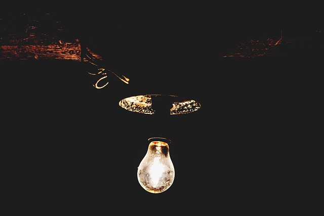 electric lights