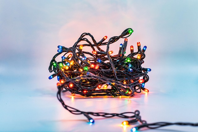 electric lights