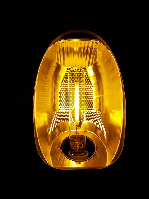 electric lights