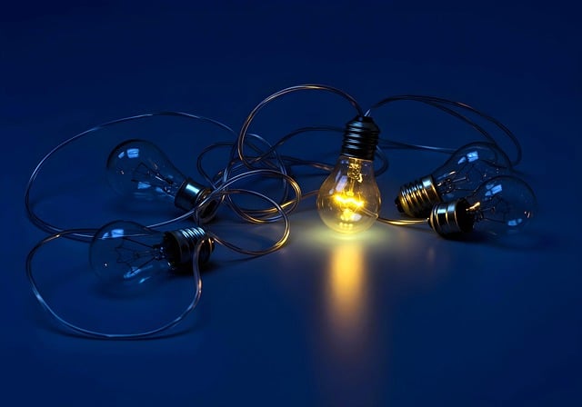 electric lights