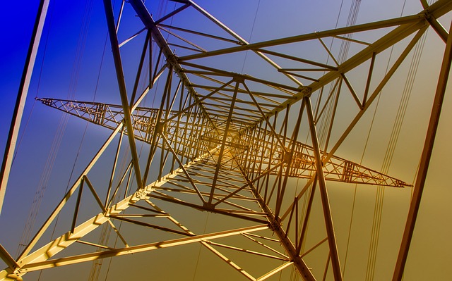 electric lights
