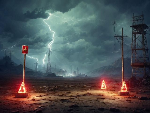 electric lights