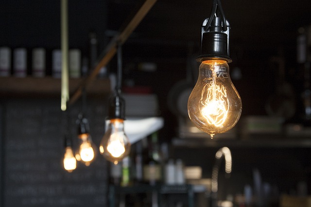 electric lights