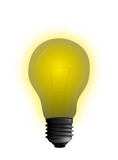 electric lights