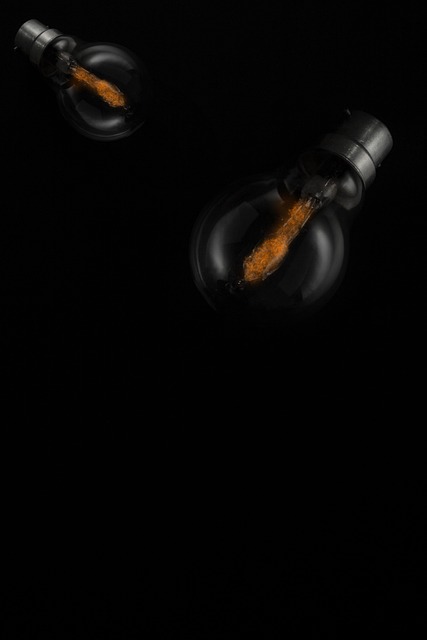 electric lights
