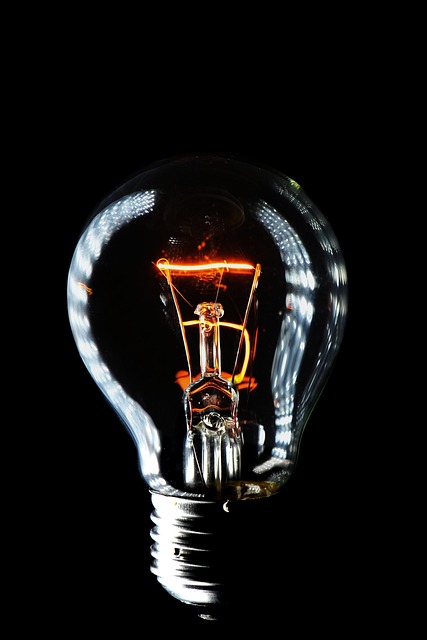electric lights