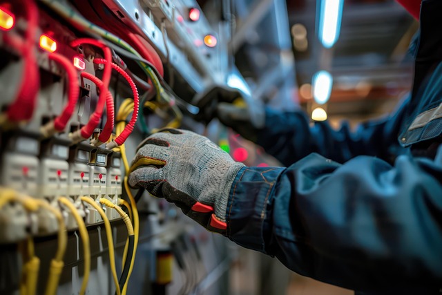 electrician,electric lights,lights,lamp,thermostat