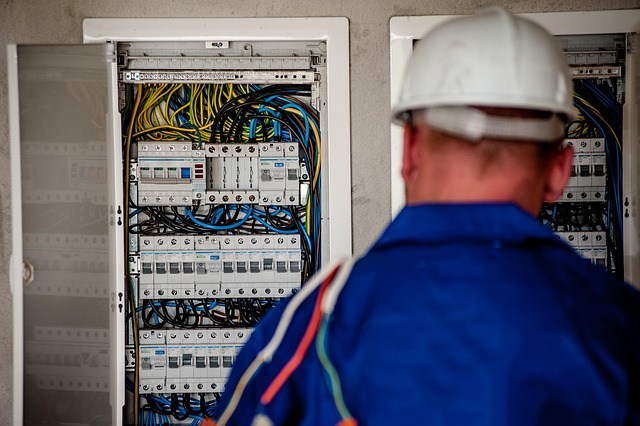 electrician,electric lights,lights,lamp,thermostat