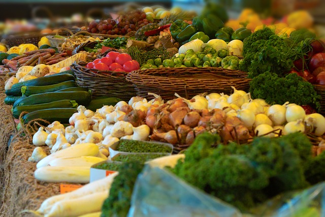farmers market, produce, vegetables, fresh, organic, stalls