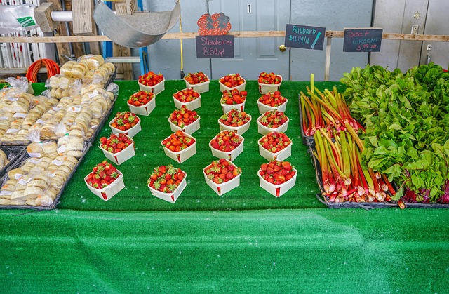 farmers market, produce, vegetables, fresh, organic, stalls