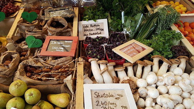 farmers market, produce, vegetables, fresh, organic, stalls