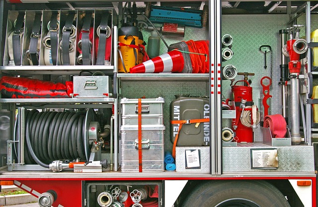 firefighter, hazmat, training, tanker, emergency, simulator
