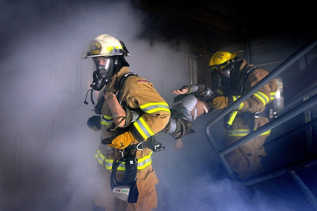 firefighter, hazmat, training, tanker, emergency, simulator