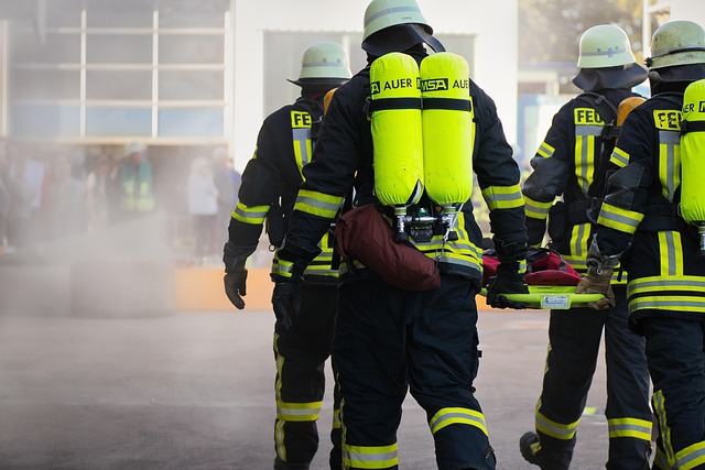 firefighter, hazmat, training, tanker, emergency, simulator