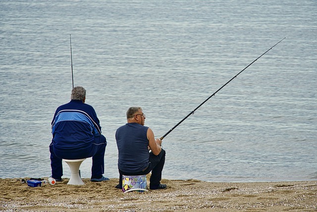 fishing, river, lake, nature, angling, outdoors