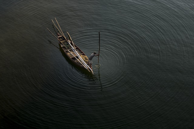 fishing, river, lake, nature, angling, outdoors