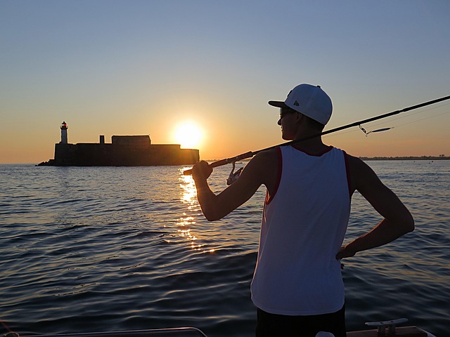 fishing, river, lake, nature, angling, outdoors