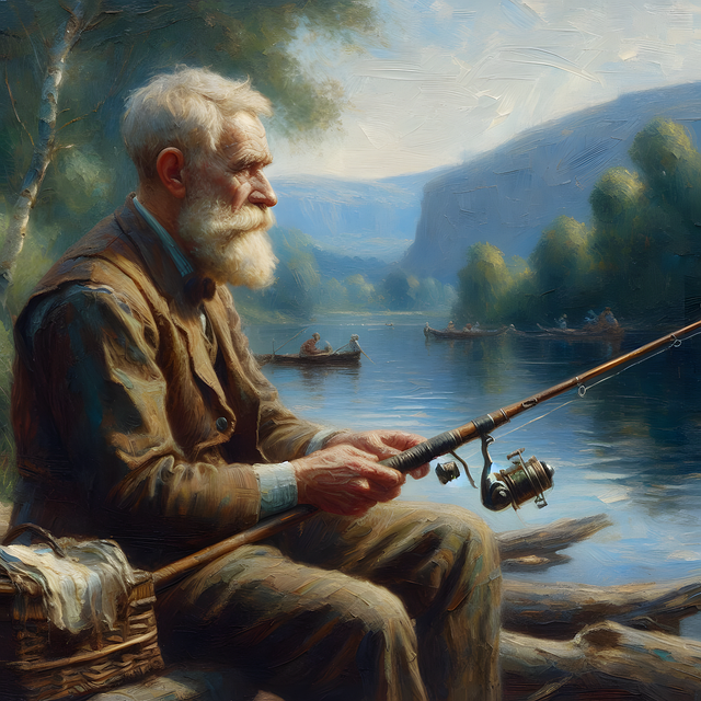 Fishing, Rivers, Lakes, Nature, Outdoors, Angler