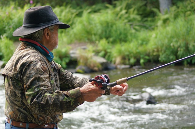 Fishing, Rivers, Lakes, Nature, Outdoors, Angler