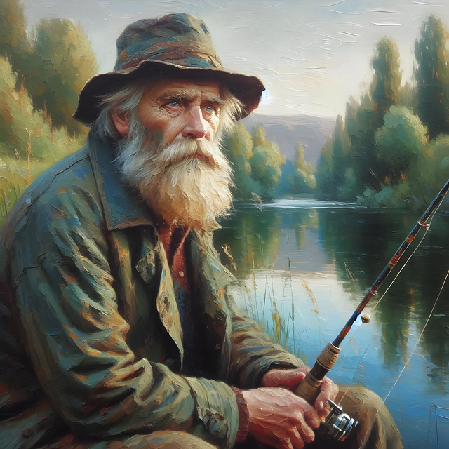 Fishing, Rivers, Lakes, Nature, Outdoors, Angler