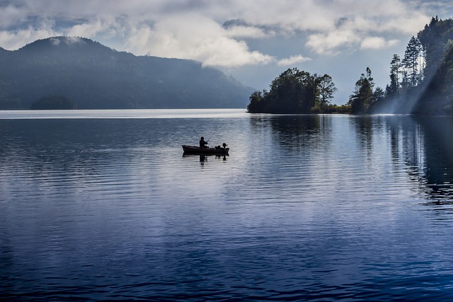 Fishing, Rivers, Lakes, Nature, Outdoors, Angler