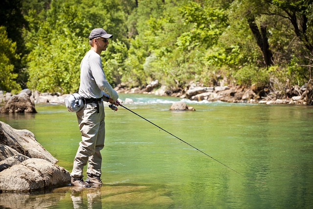 Fishing, Rivers, Lakes, Nature, Outdoors, Angler