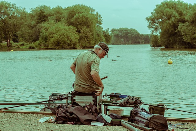 Fishing, Rivers, Lakes, Nature, Outdoors, Angler
