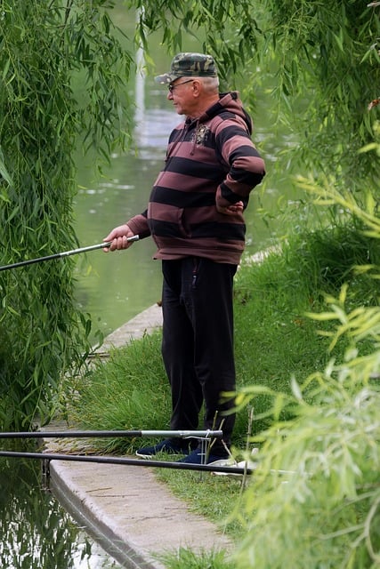 Fishing, Rivers, Lakes, Nature, Outdoors, Angler